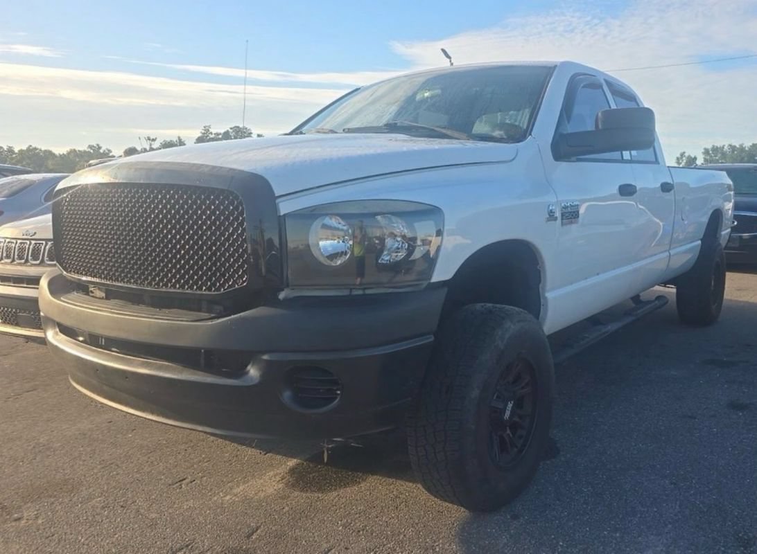 Used 2007 Dodge Ram 2500 Truck ST w/ Trailer Tow Group