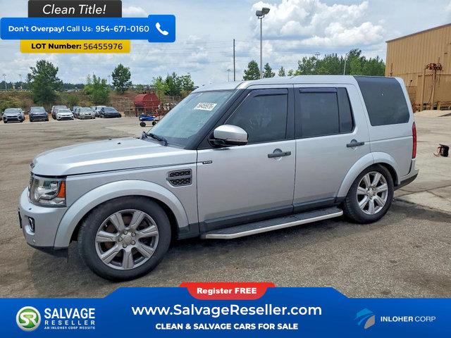 Used 2015 Land Rover LR4 HSE