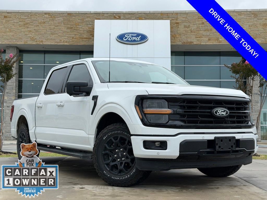 Used 2024 Ford F150 XLT w/ Equipment Group 302A MID