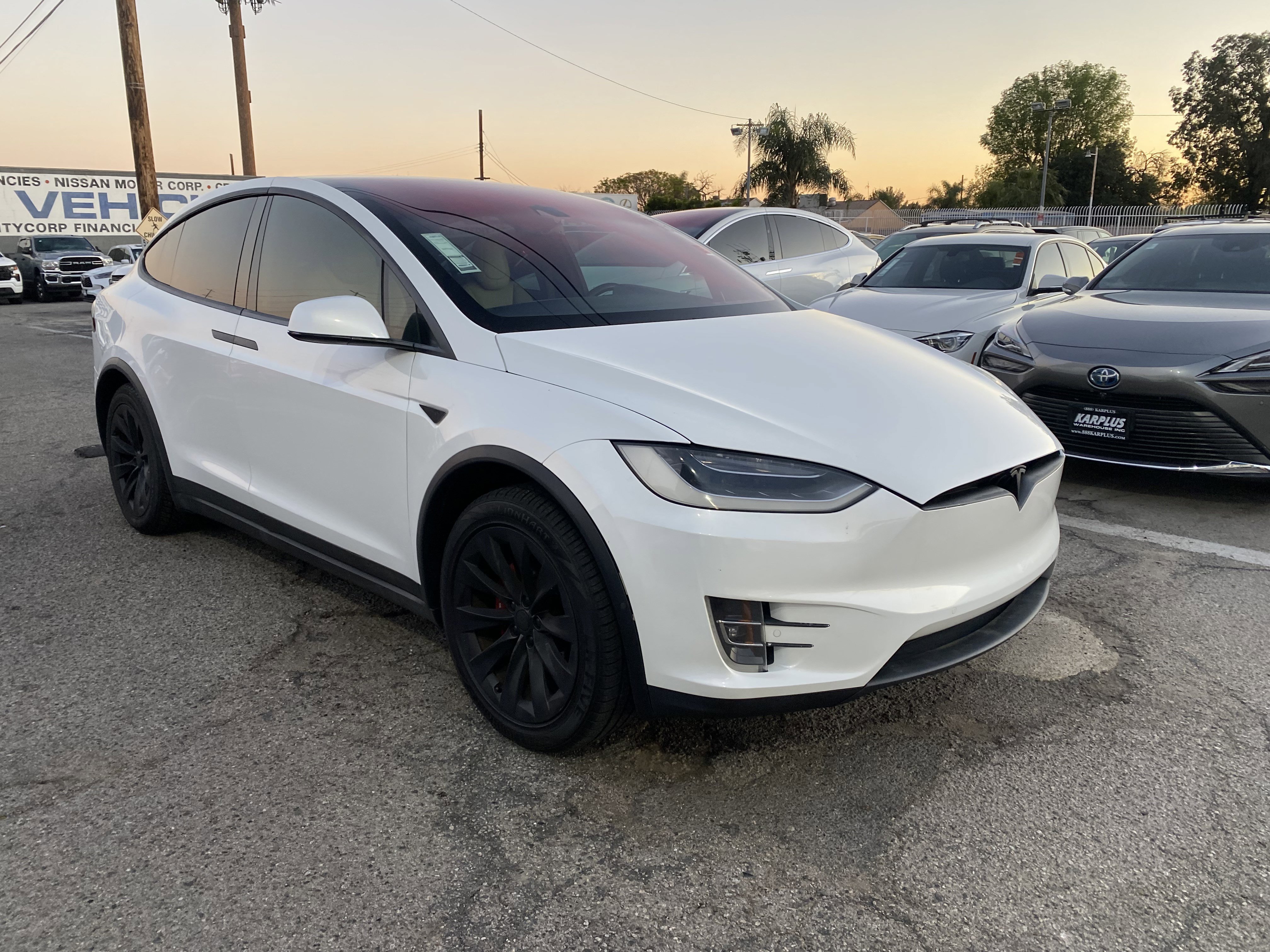 2016 Tesla Model X 75D