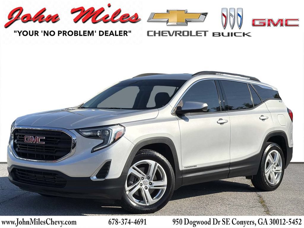 Used 2018 GMC Terrain SLE w/ Driver Convenience Package