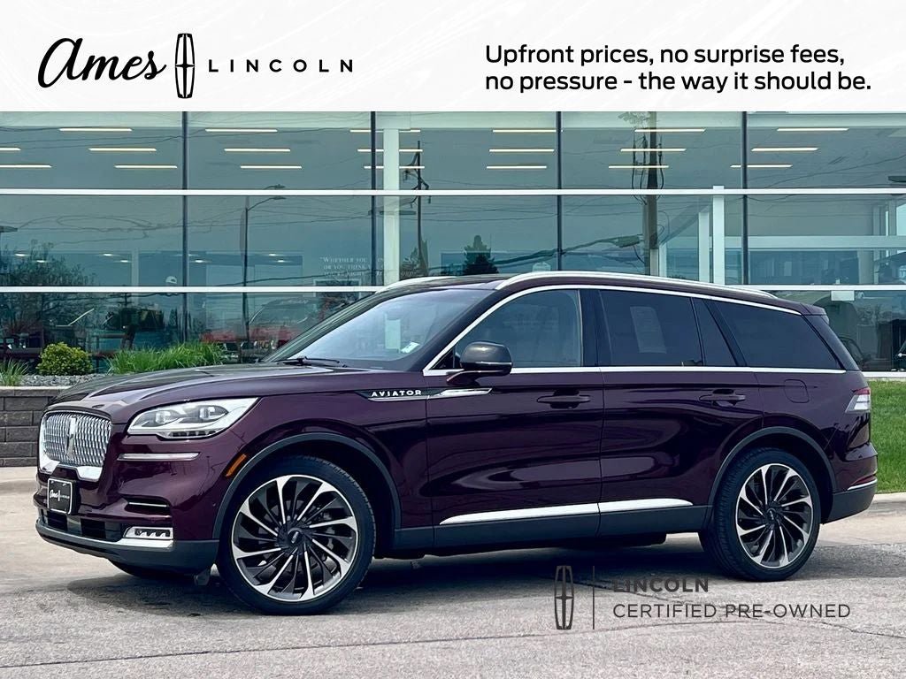 Used 2020 Lincoln Aviator Reserve w/ Equipment Group 202A