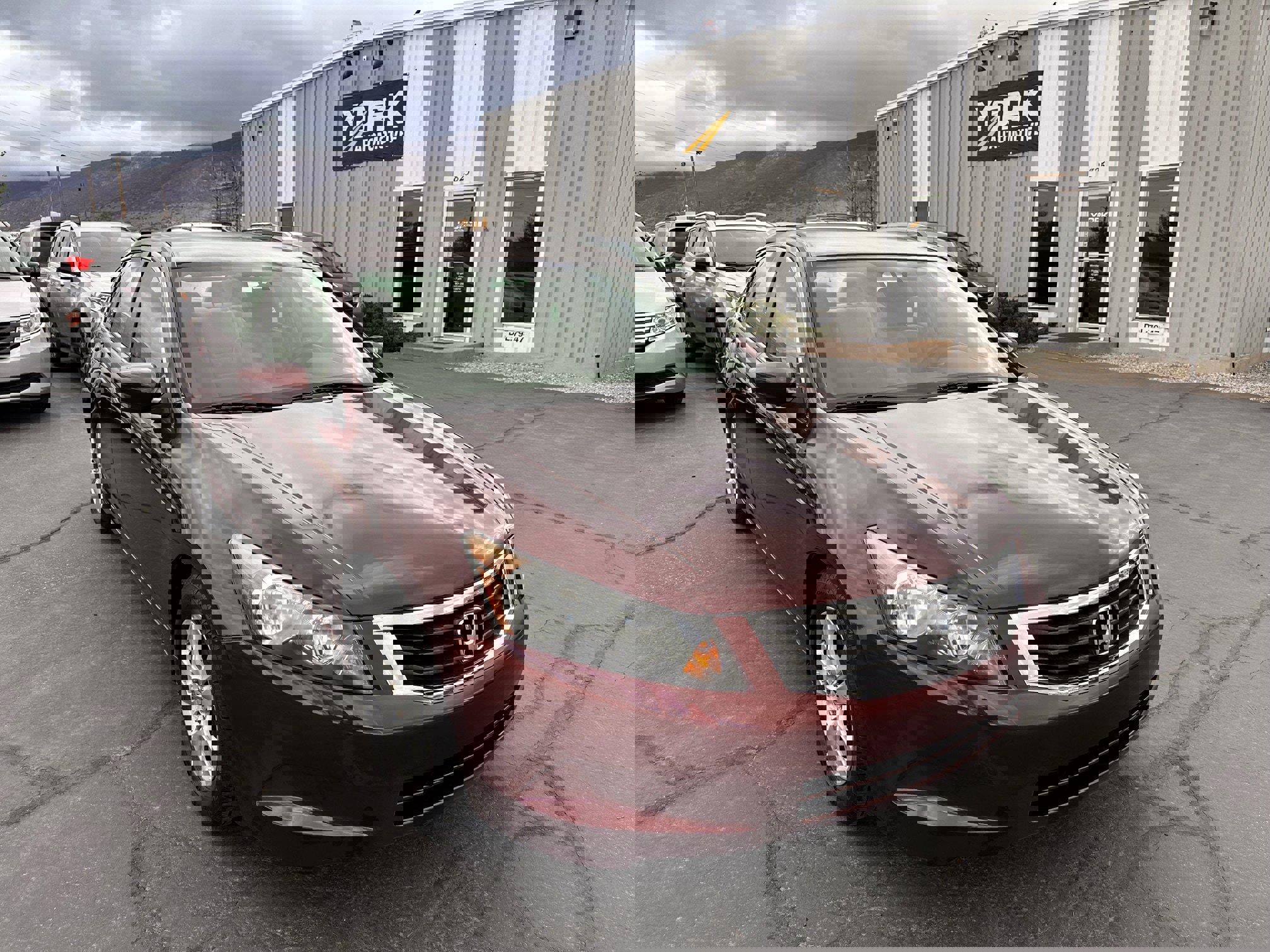 2009 Honda Accord LX-P