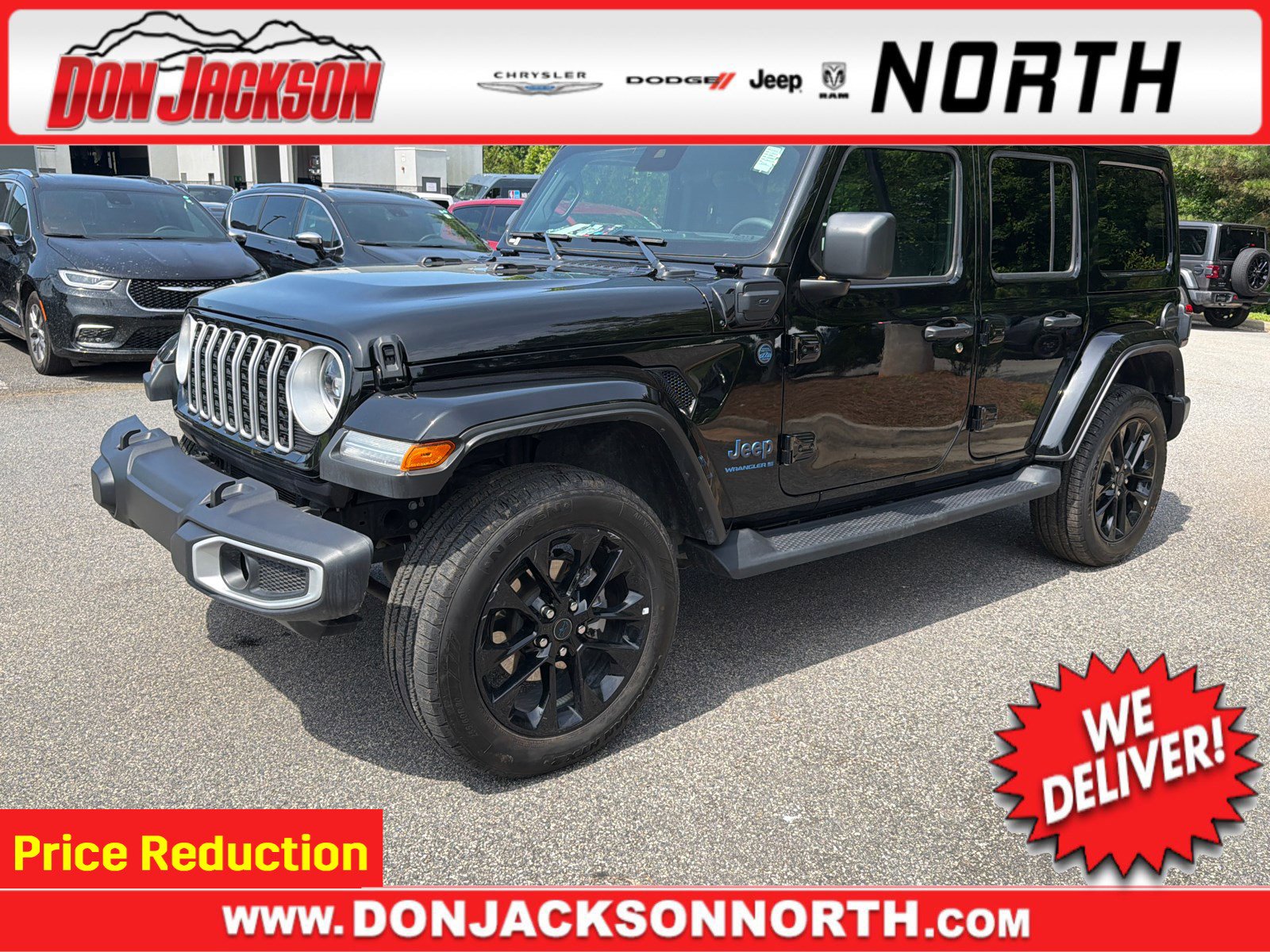 Used 2025 Jeep Wrangler Unlimited Sahara