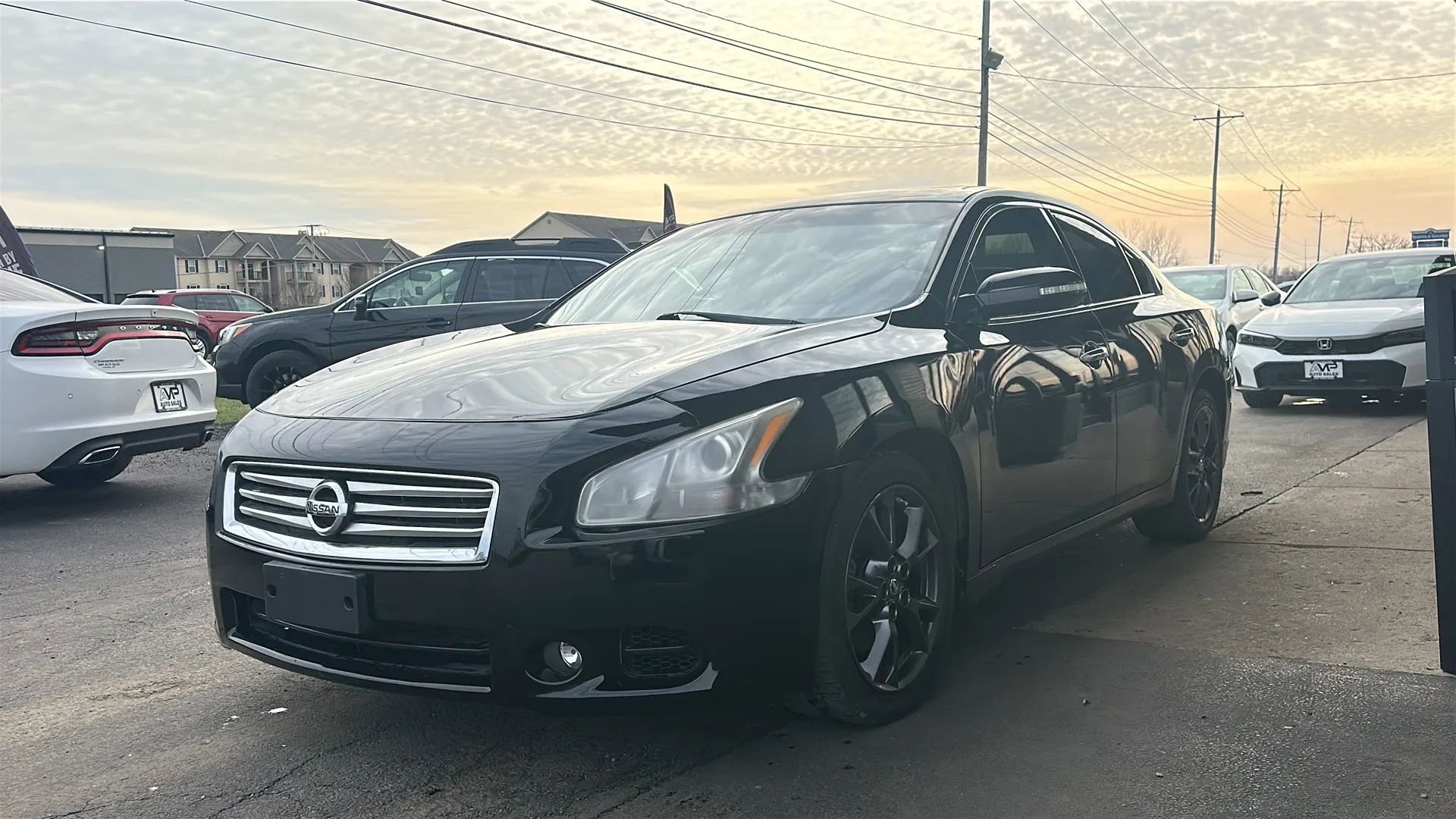 2012 Nissan Maxima 3.5 S