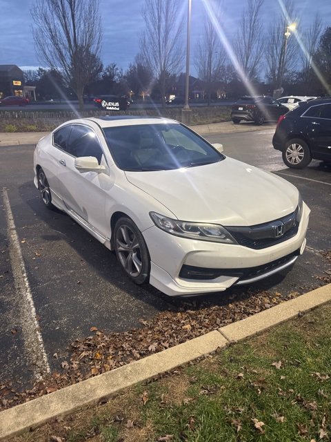 2016 Honda Accord EX-L V6