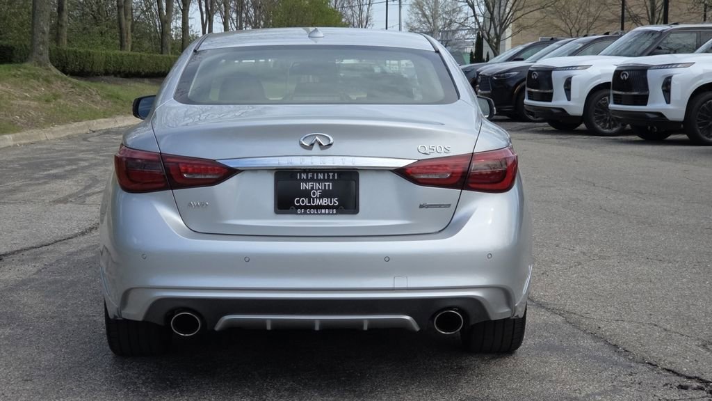 2019 INFINITI Q50 Signature Edition