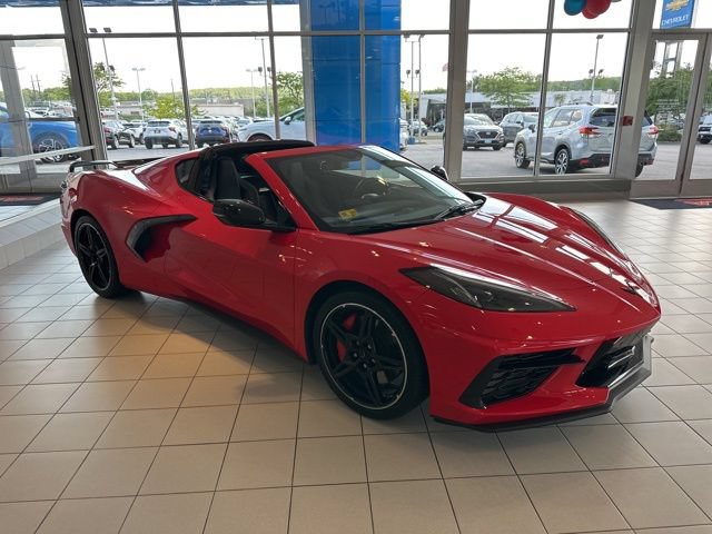Used 2021 Chevrolet Corvette Stingray Coupe w/ Z51 Performance Package