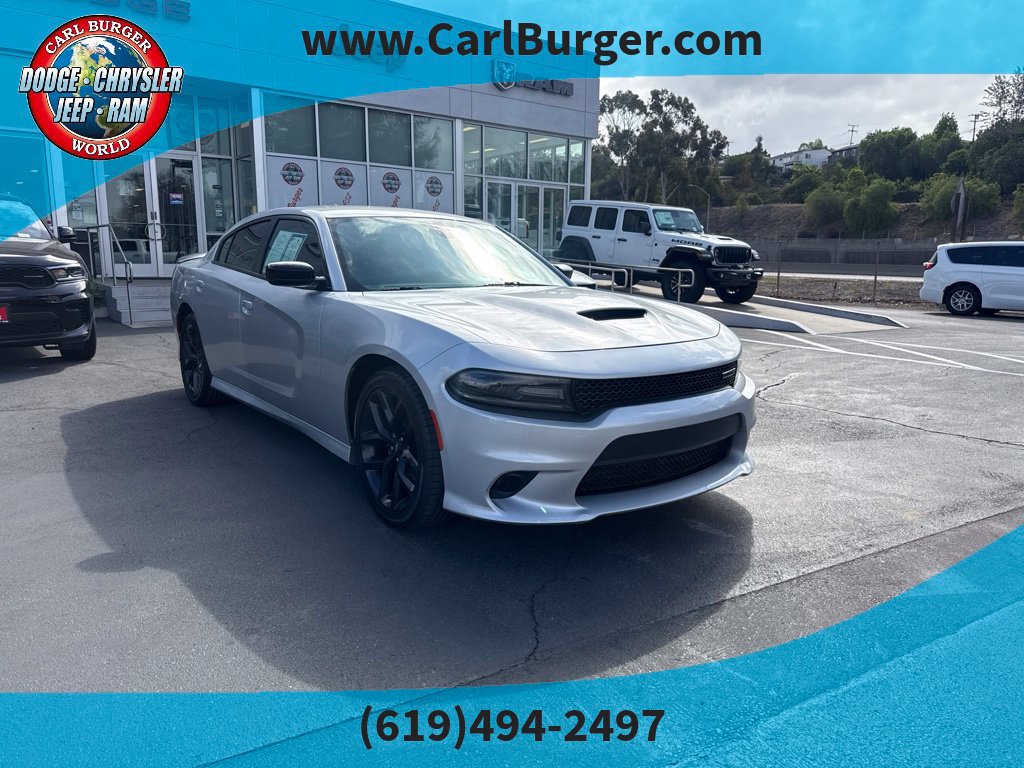 Used 2020 Dodge Charger GT w/ Blacktop Package