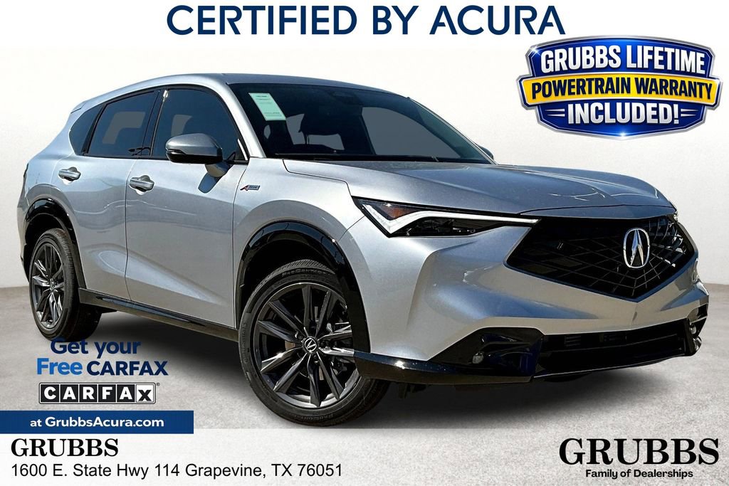 Used 2025 Acura ADX A-Spec