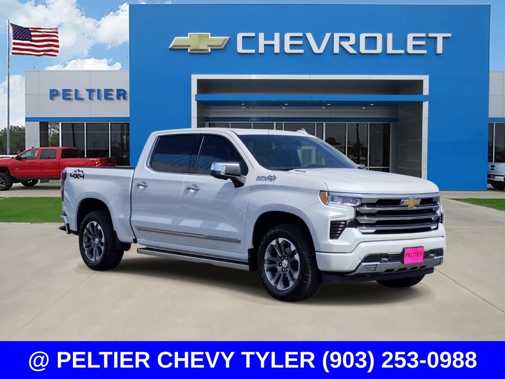 Used 2023 Chevrolet Silverado 1500 High Country w/ Z71 Off-Road Package