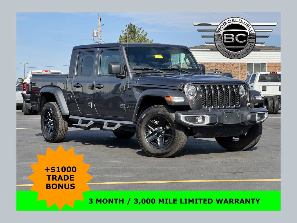 2021 Jeep Gladiator Sport