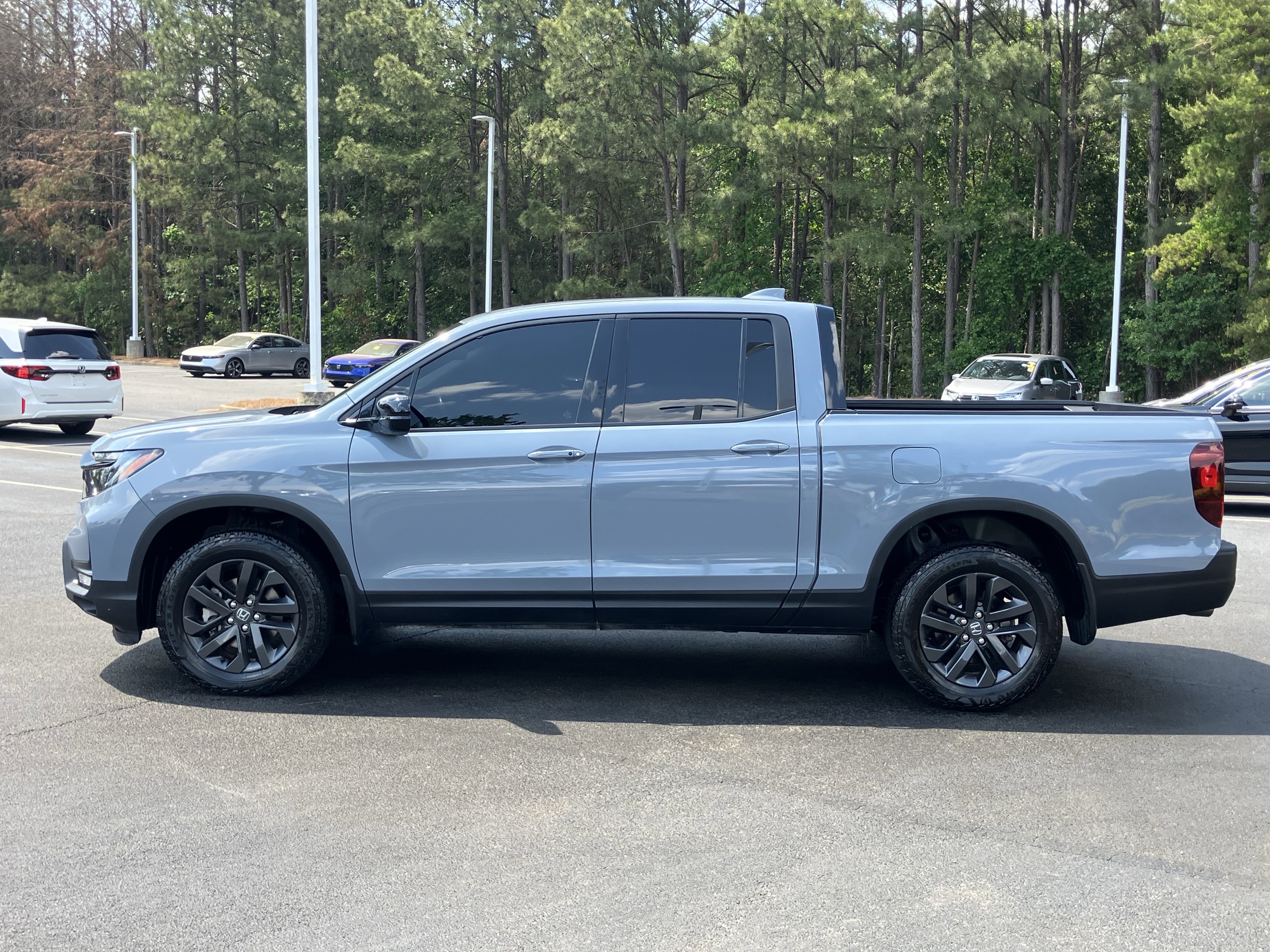 2025 Honda Ridgeline Sport