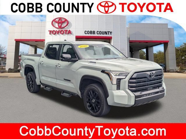 Used 2026 Toyota Tundra Limited w/ Limited PVM Package