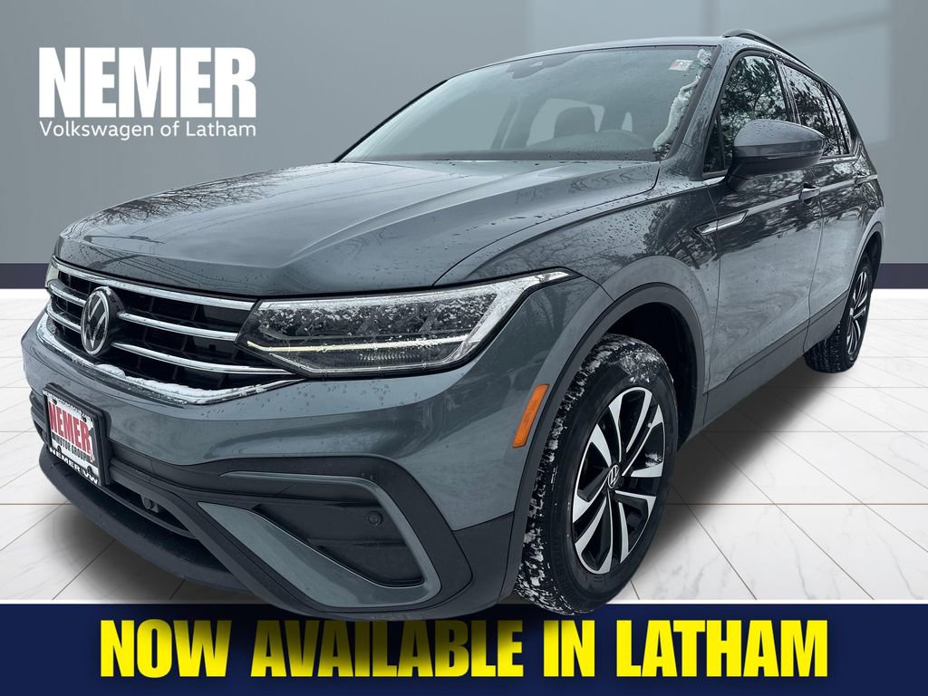 Certified 2023 Volkswagen Tiguan S w/ Driver Assistance Package