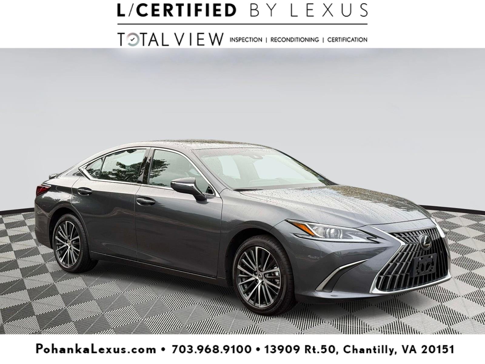 Used 2025 Lexus ES 350 w/ Premium Package