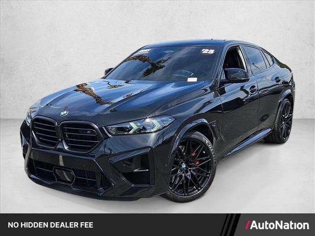 Used 2025 BMW X6 M Competition w/ Executive Package