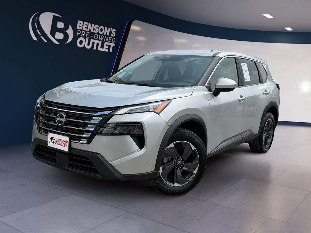 Used 2024 Nissan Rogue SV