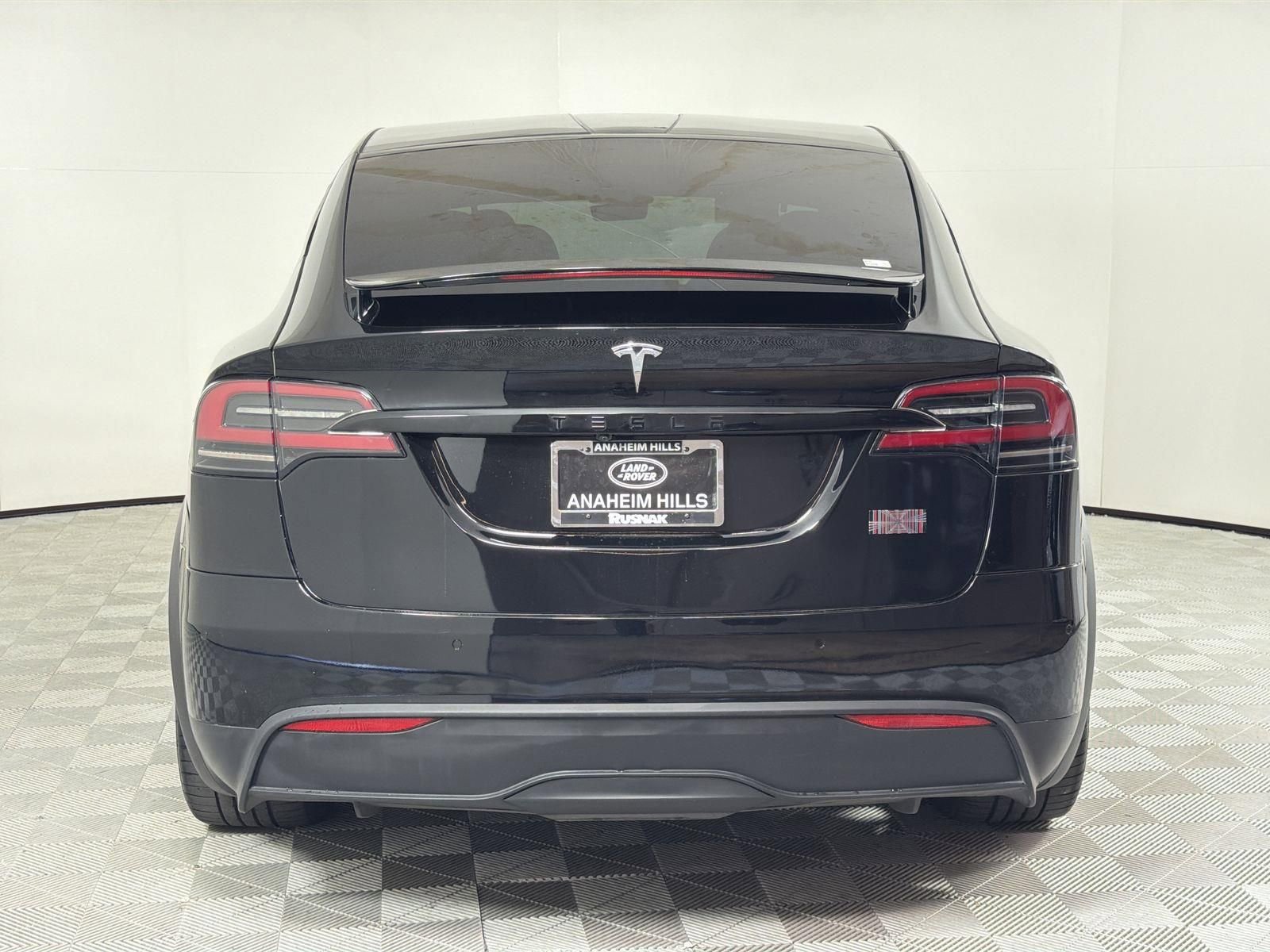 2022 Tesla Model X Plaid