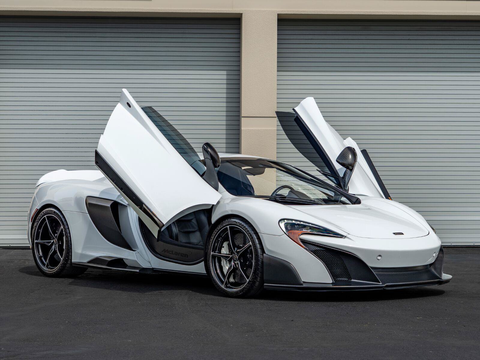 Used 2016 McLaren 675LT Spider 2