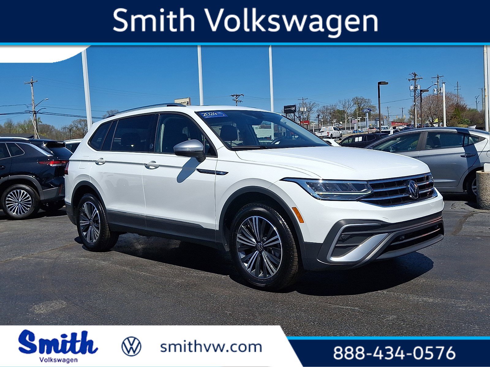 Certified 2024 Volkswagen Tiguan Wolfsburg Edition