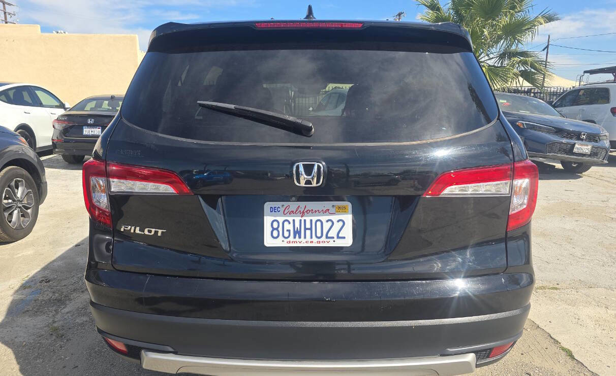 2019 Honda Pilot EX-L