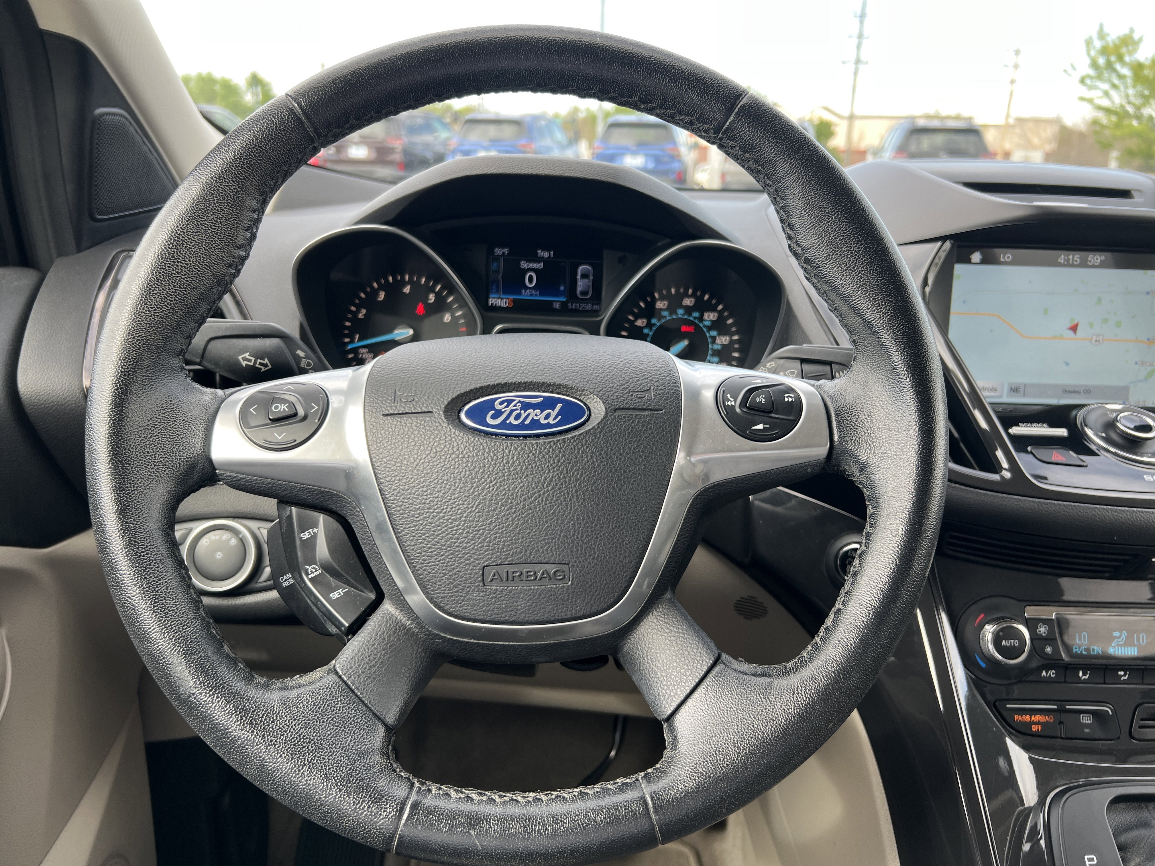 2016 Ford Escape Titanium