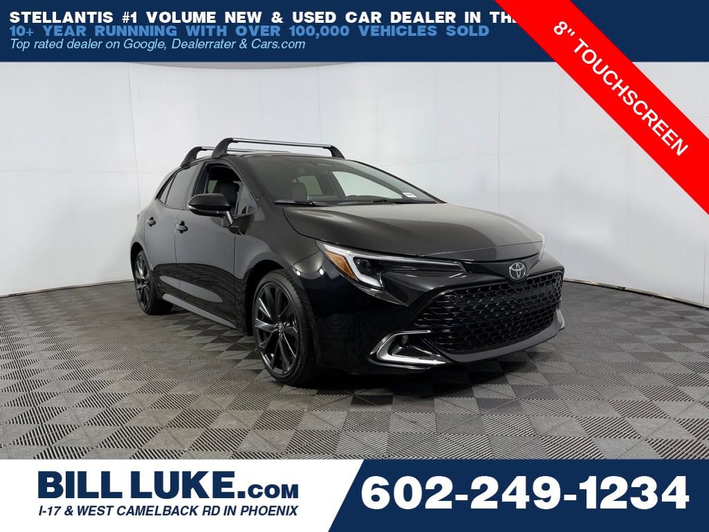 2025 Toyota Corolla XSE