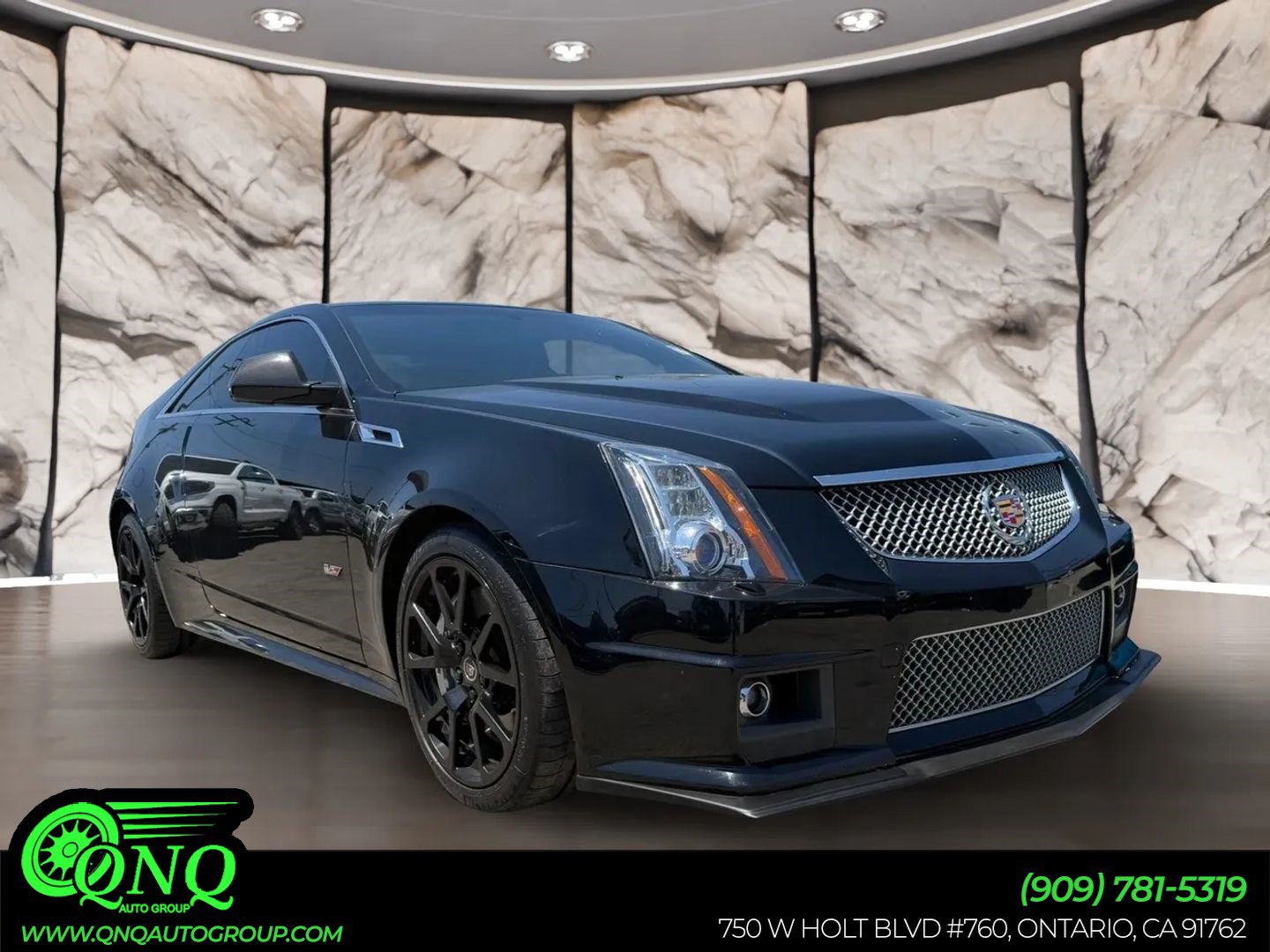 Used 2011 Cadillac CTS V w/ Wood Trim Package