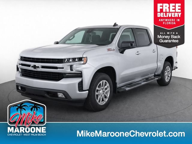 Used 2021 Chevrolet Silverado 1500 RST w/ Convenience Package II