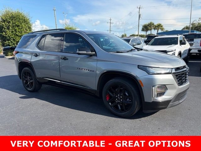 Certified 2023 Chevrolet Traverse Premier w/ Redline Edition