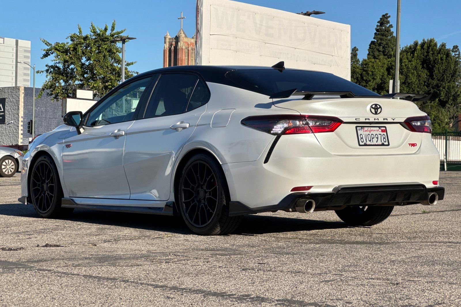 2021 Toyota Camry TRD