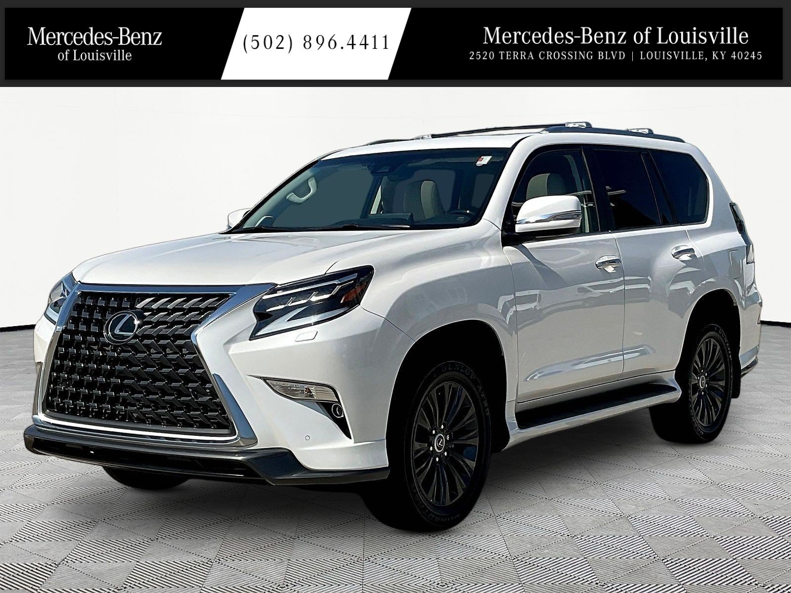 Used 2023 Lexus GX 460 Luxury w/ Sport Design Package