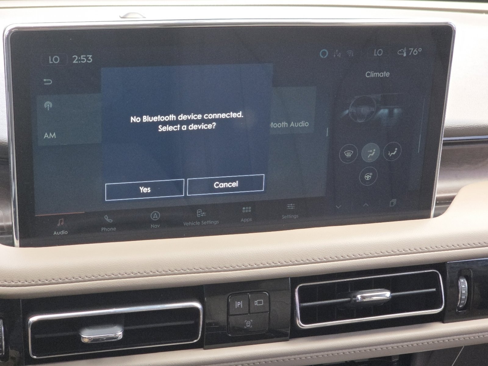 2023 Lincoln Nautilus Reserve