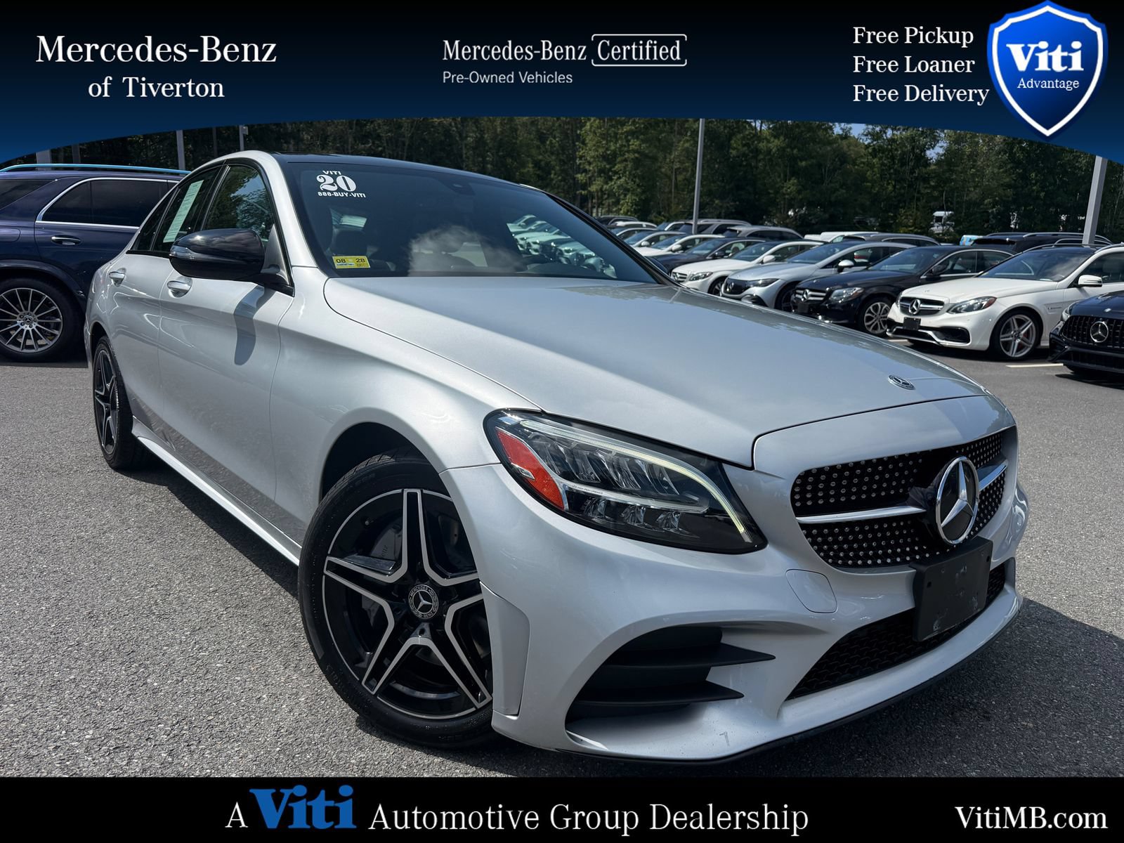 Certified 2020 Mercedes-Benz C 300 4MATIC Sedan