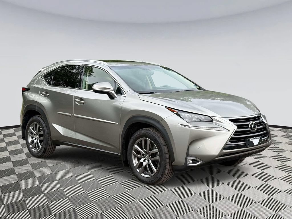 Used 2015 Lexus NX 200t AWD w/ Luxury Package