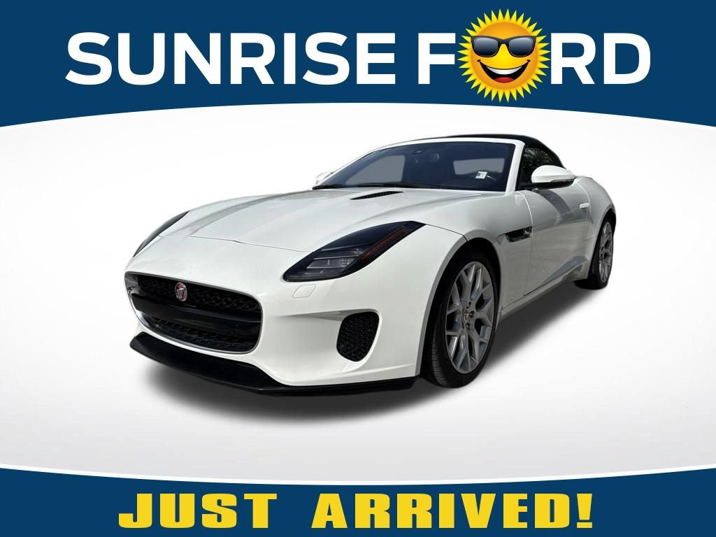 Used 2018 Jaguar F-TYPE Convertible