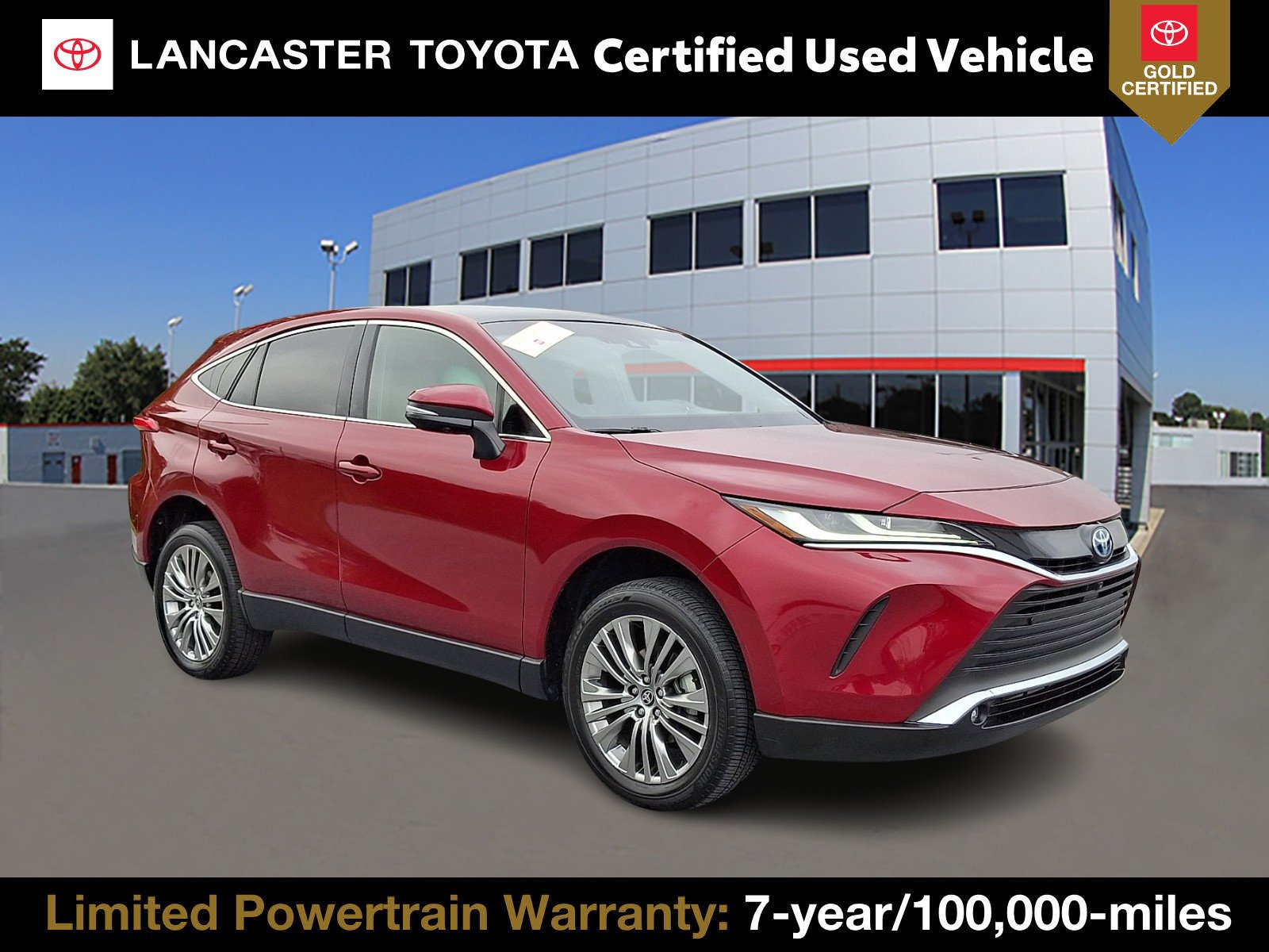 Certified 2023 Toyota Venza Limited