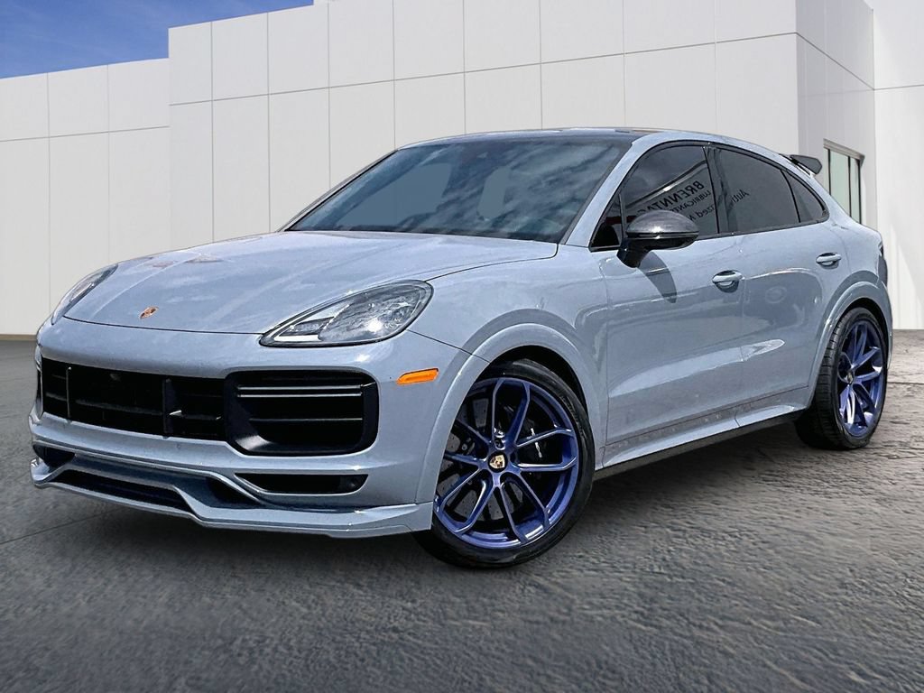 Certified 2022 Porsche Cayenne Turbo GT