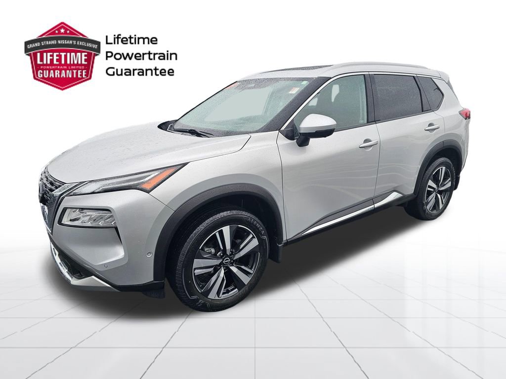 Used 2023 Nissan Rogue Platinum w/ Platinum Premium Package