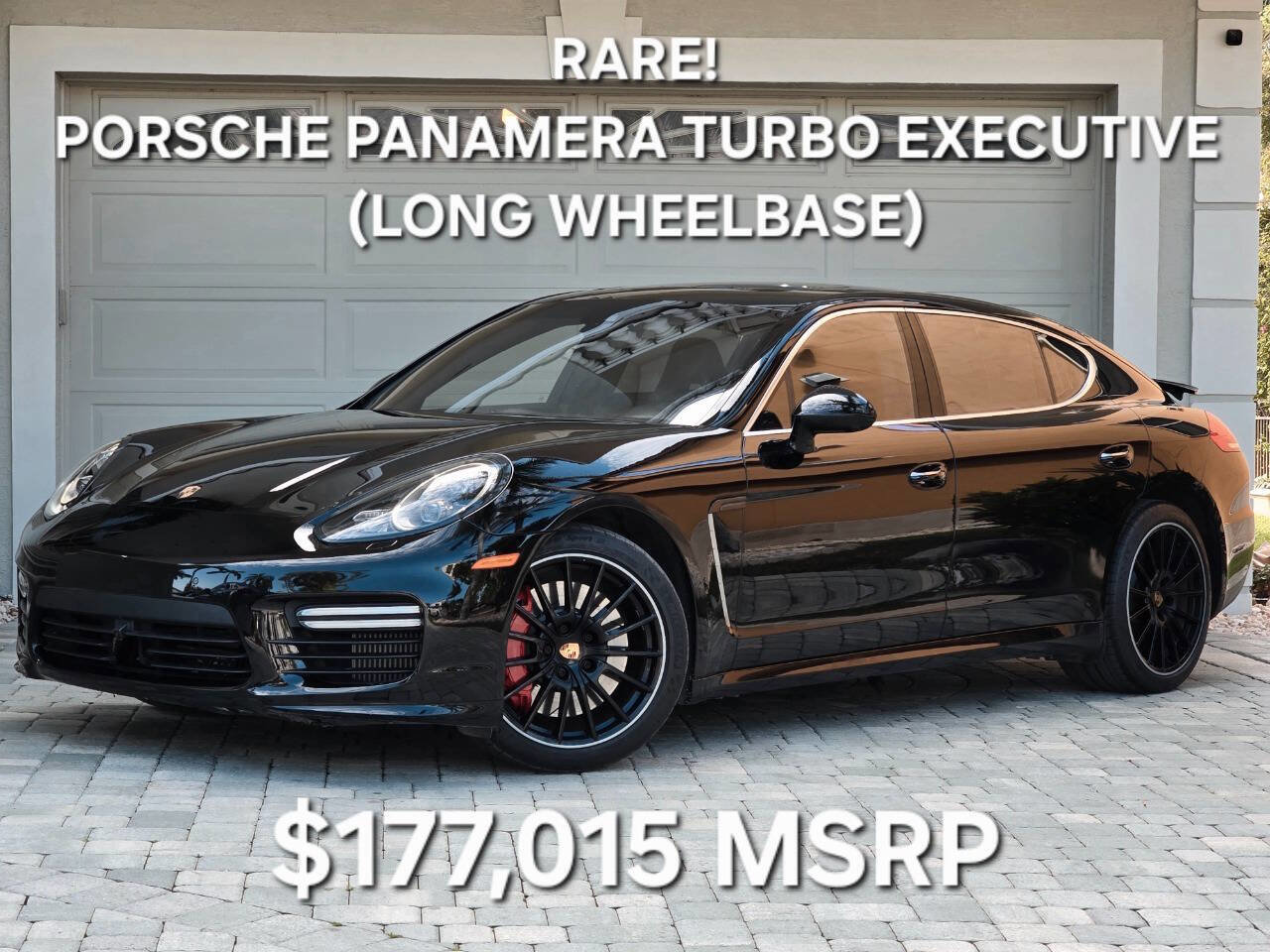 Used 2014 Porsche Panamera Turbo Executive AWD 4dr Sedan