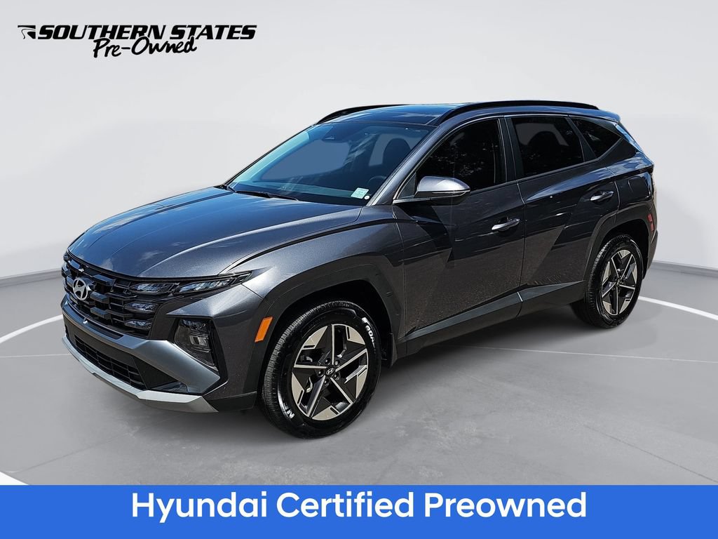Certified 2025 Hyundai Tucson SEL