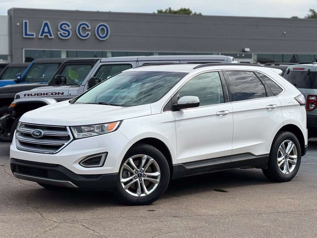 Certified 2018 Ford Edge SEL w/ Equipment Group 201A