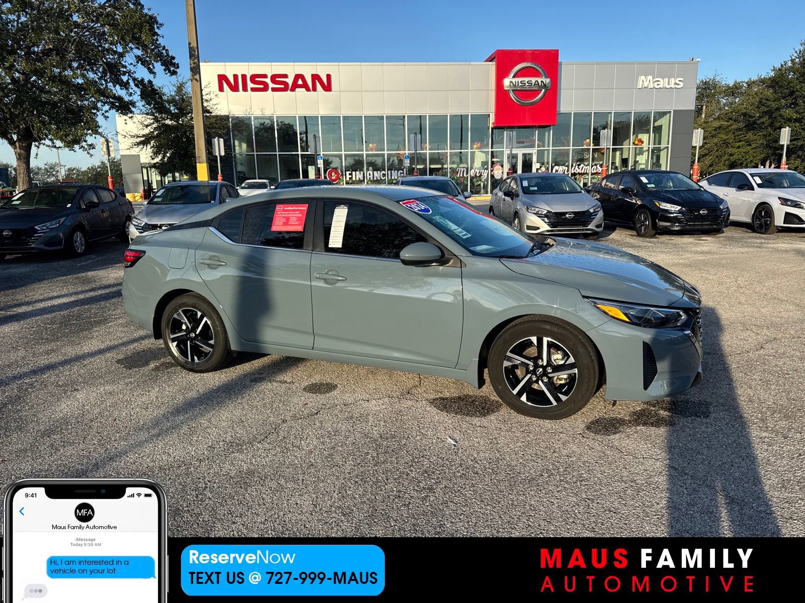 Used Nissan Sentra for Sale in Tampa, FL - Autotrader