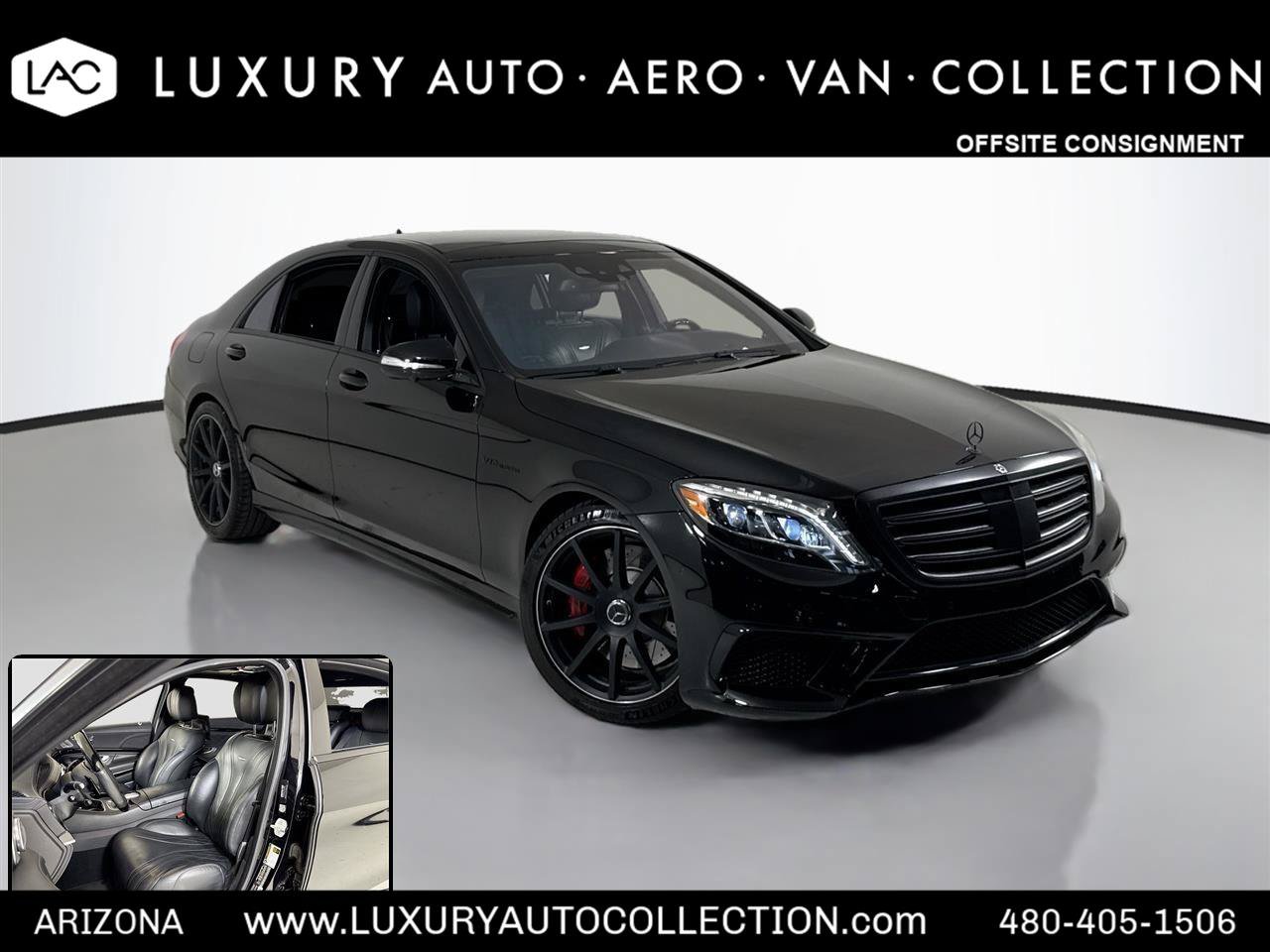 Used 2015 Mercedes-Benz S 65 AMG Sedan