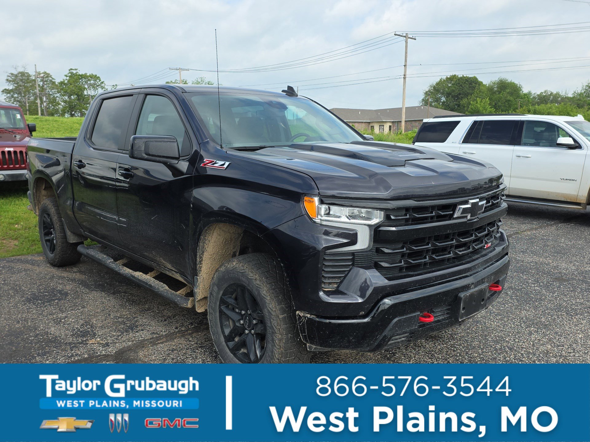 Certified 2024 Chevrolet Silverado 1500 LT Trail Boss w/ Convenience Package II
