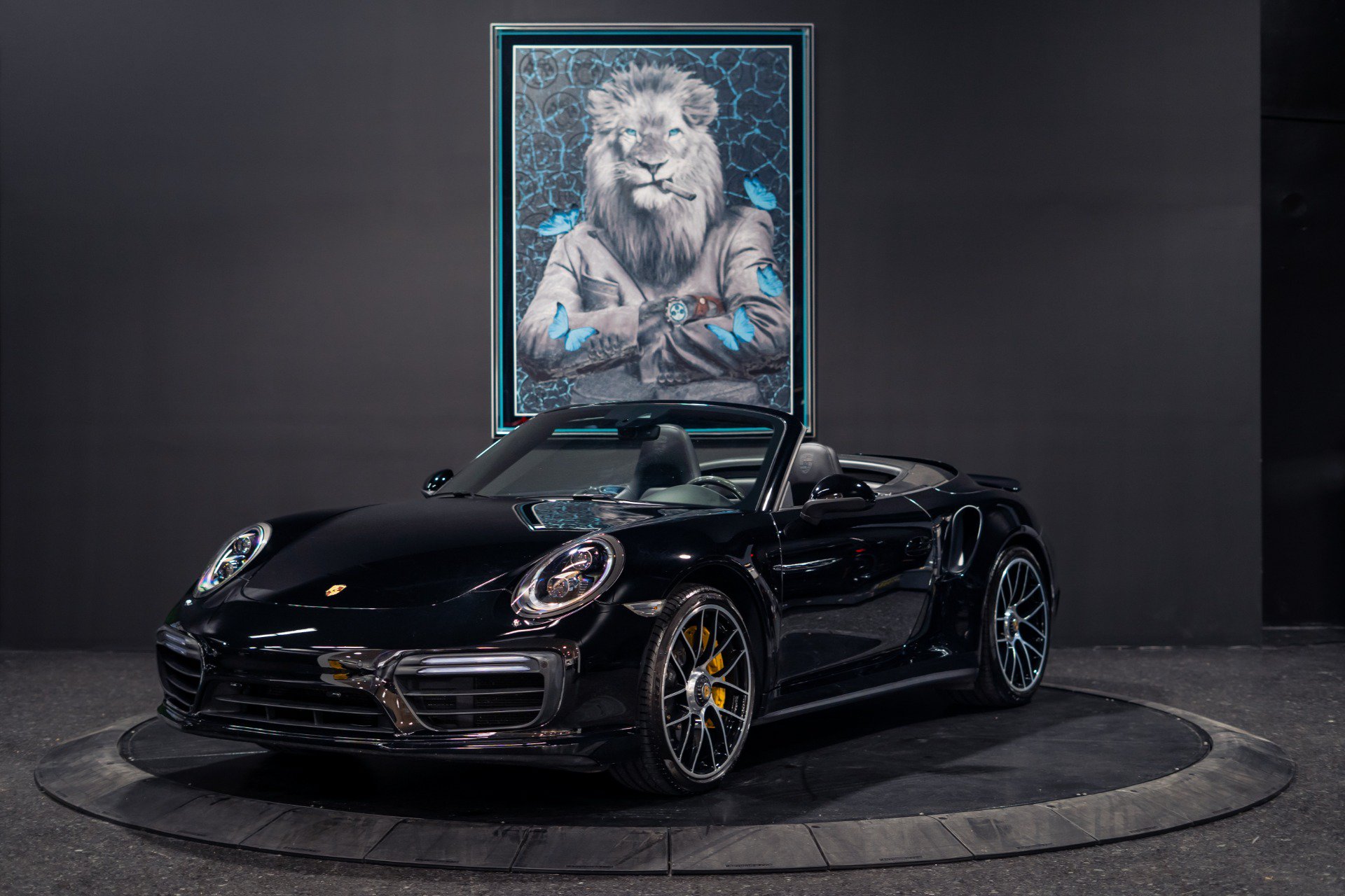 Used 2017 Porsche 911 Turbo S