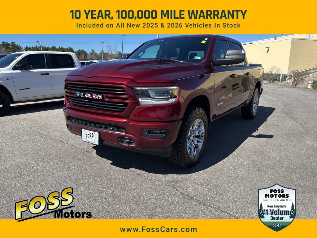 Certified 2024 RAM 1500 Laramie