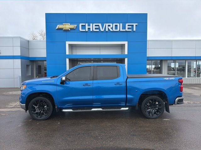 Used 2022 Chevrolet Silverado 1500 LT