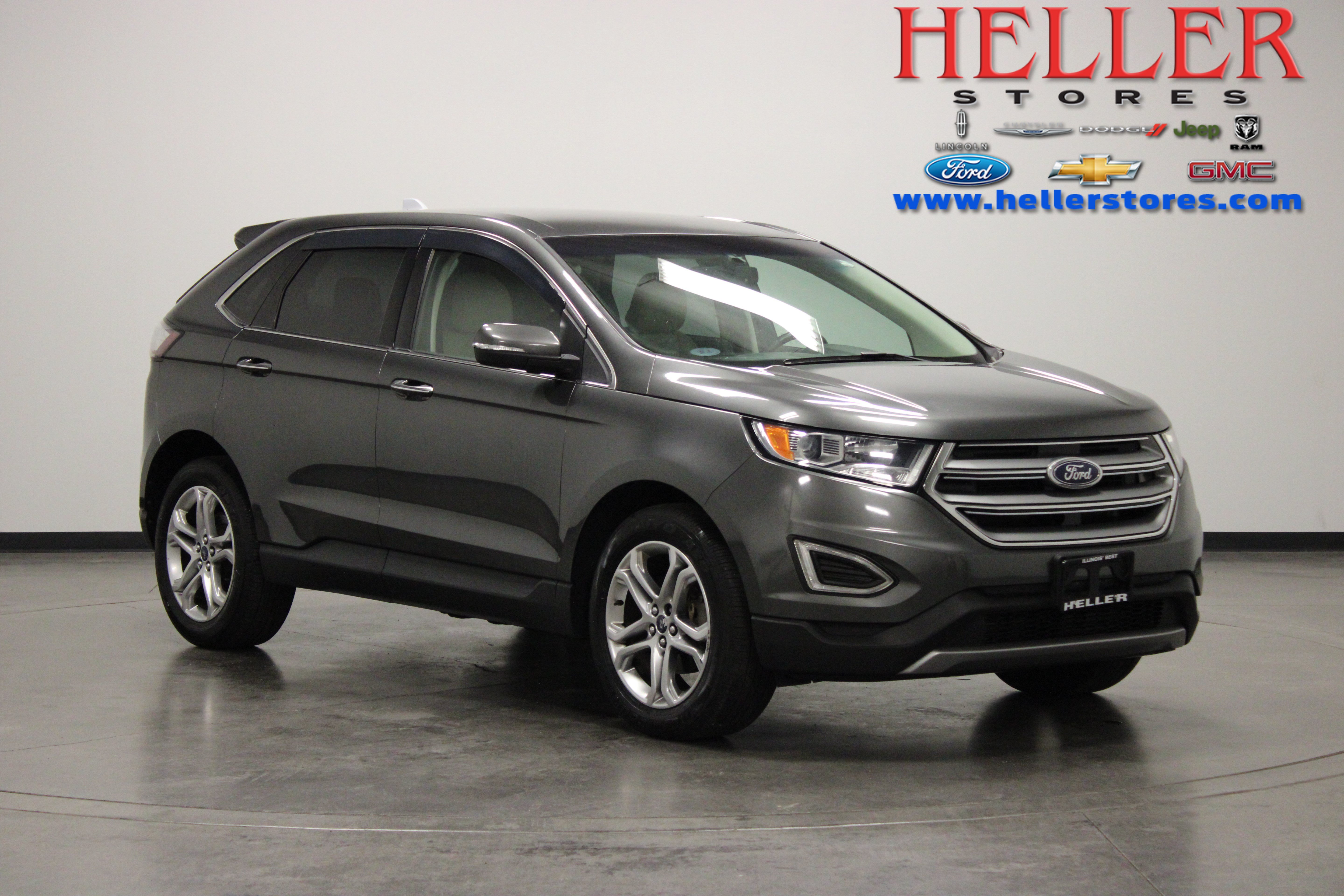 Used 2017 Ford Edge Titanium w/ Cold Weather Package